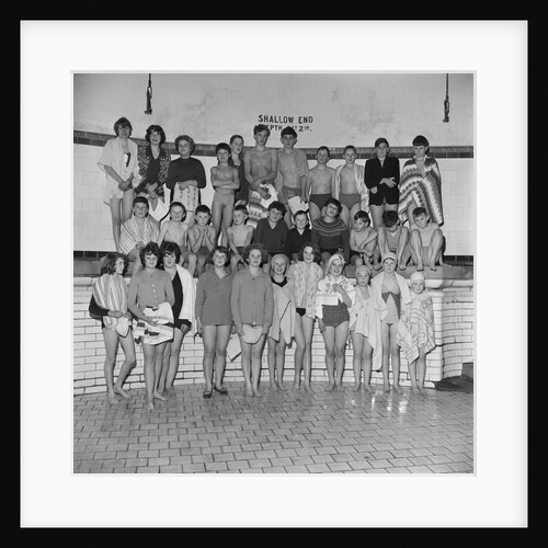 Scouts Swimming Gala, Noble's Baths by Manx Press Pictures