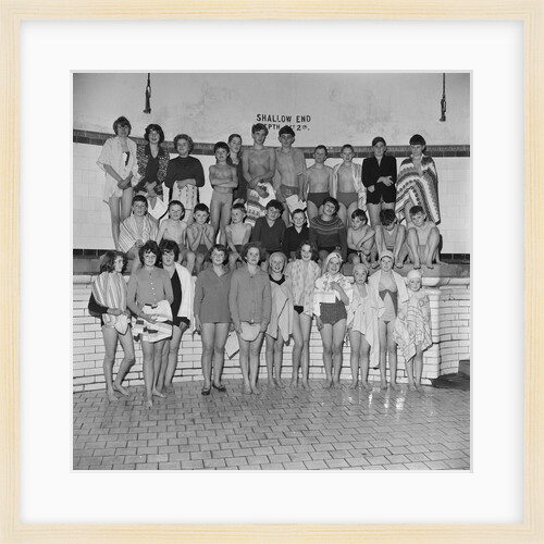 Scouts Swimming Gala, Noble's Baths by Manx Press Pictures
