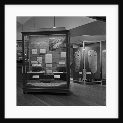 Viking exhibition, Manx Museum, Douglas by Manx Press Pictures
