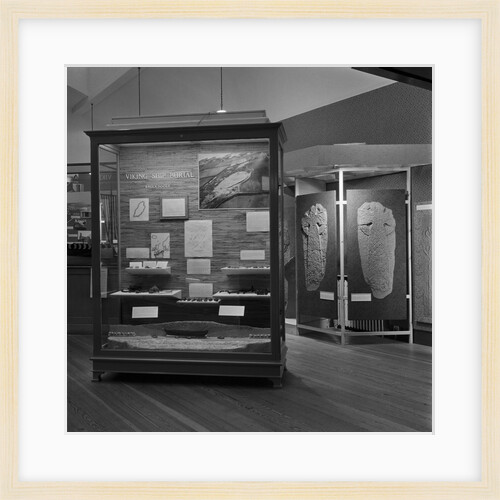 Viking exhibition, Manx Museum, Douglas by Manx Press Pictures