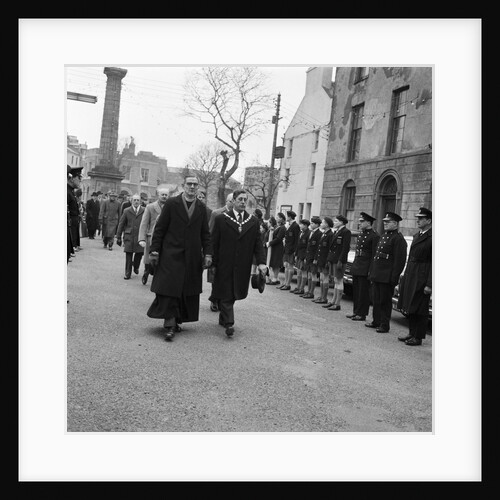 Civic Sunday, Castletown by Manx Press Pictures
