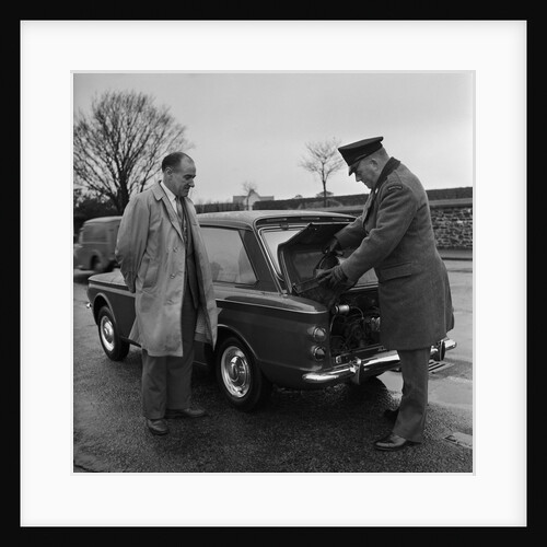 Hillman Imp car economy run, Isle of Man by Manx Press Pictures