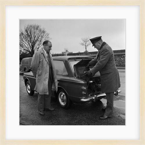 Hillman Imp car economy run, Isle of Man by Manx Press Pictures