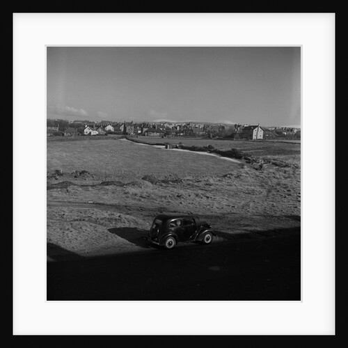 Peel housing estate by Manx Press Pictures
