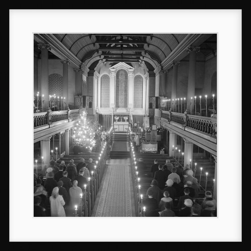 Candlelight Service, St George's, Douglas by Manx Press Pictures
