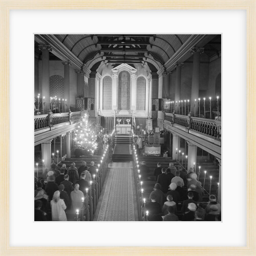 Candlelight Service, St George's, Douglas by Manx Press Pictures
