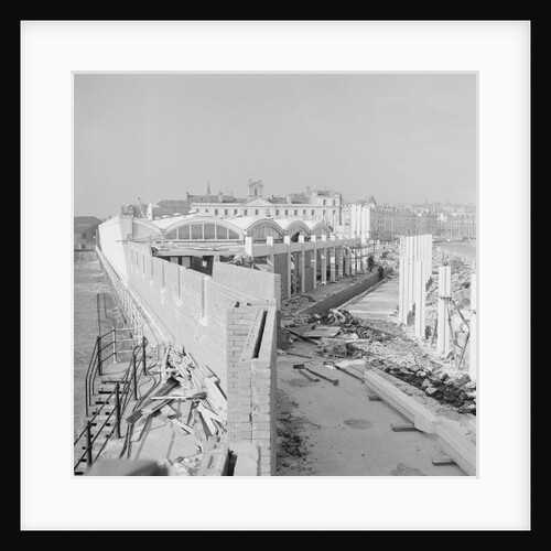 Building the Sea Terminal, Douglas by Manx Press Pictures