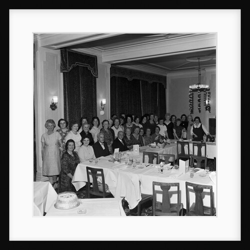 Lon Vane Choir dinner, Isle of Man by Manx Press Pictures