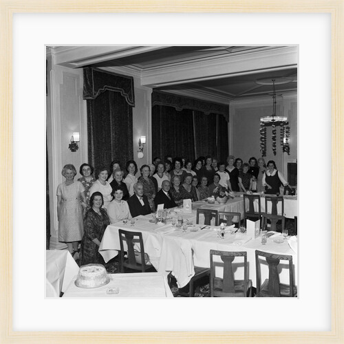 Lon Vane Choir dinner, Isle of Man by Manx Press Pictures