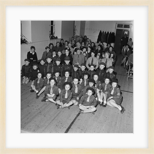 Camp Fire at Peel by Manx Press Pictures