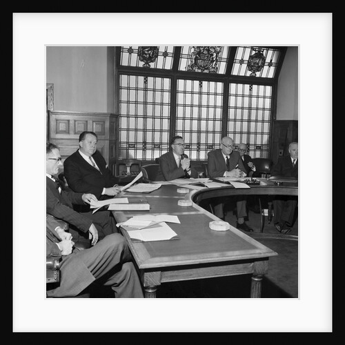 Douglas Casino personnel at Legislative Chamber, Douglas by Manx Press Pictures