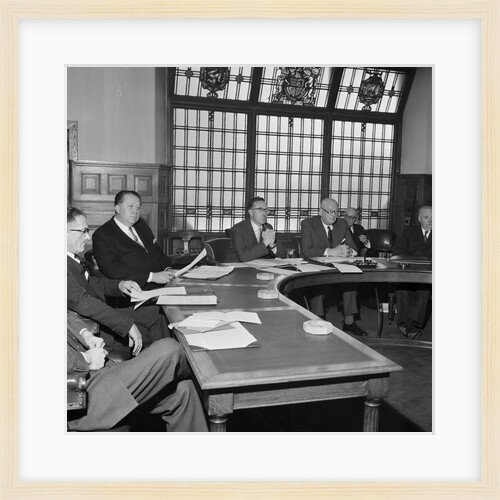 Douglas Casino personnel at Legislative Chamber, Douglas by Manx Press Pictures