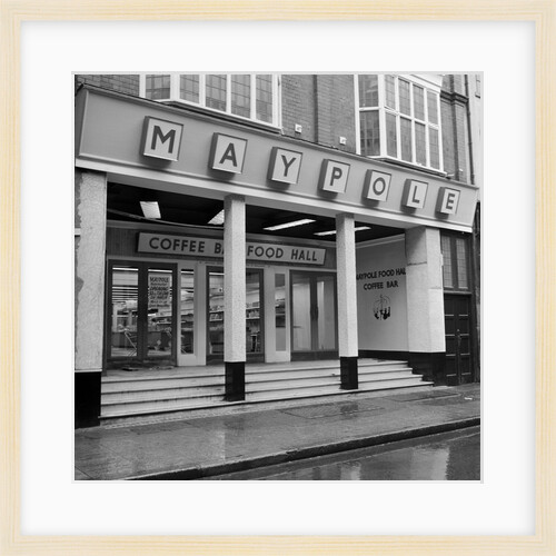 Maypole food hall and coffee bar, Isle of Man by Manx Press Pictures