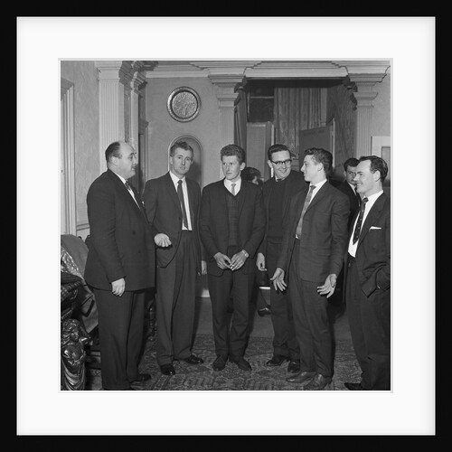 Peveril Boys off to Scottish Scramble, Alex Inn by Manx Press Pictures