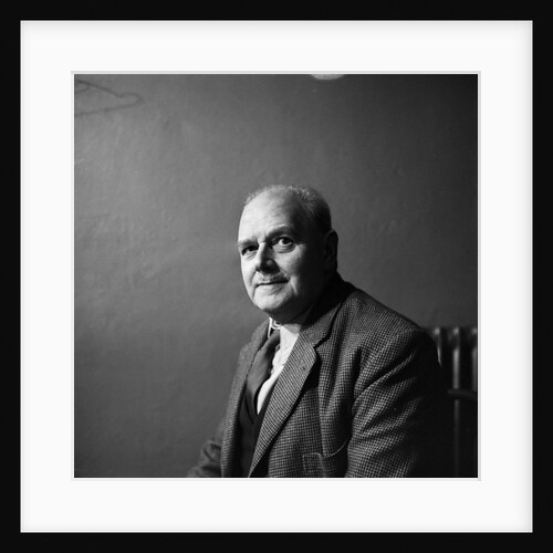 Frederick Douglas Buxton (known as Doug Buxton), singing teacher and founder of Lon Dhoo and Lon Vane Choirs by Manx Press Pictures