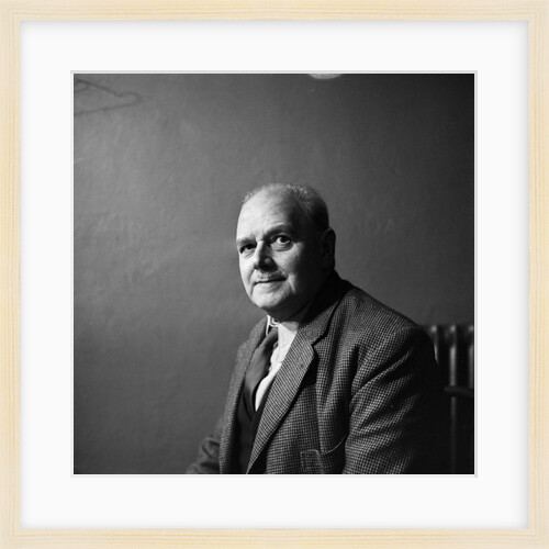 Frederick Douglas Buxton (known as Doug Buxton), singing teacher and founder of Lon Dhoo and Lon Vane Choirs by Manx Press Pictures