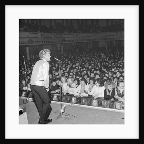 Shane Fenton (later known as Alvin Stardust), Villa Marina, Douglas by Manx Press Pictures