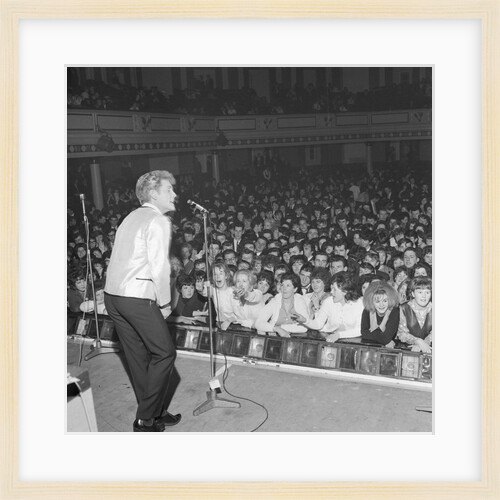 Shane Fenton (later known as Alvin Stardust), Villa Marina, Douglas by Manx Press Pictures