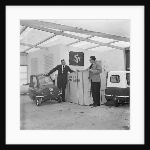 P50 Peel cars for Canada by Manx Press Pictures