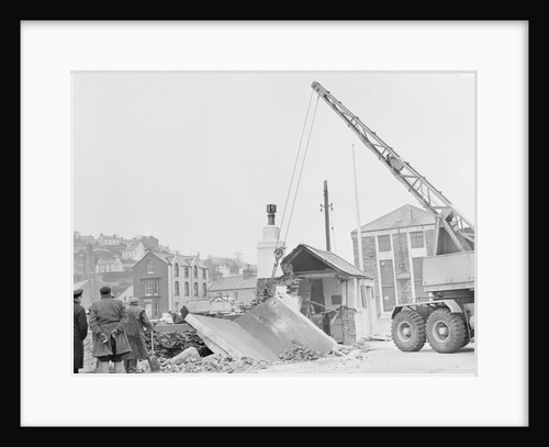Storm damage, Laxey by Manx Press Pictures
