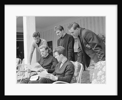 Preston Football Club visit the Grand Island, Isle of Man by Manx Press Pictures