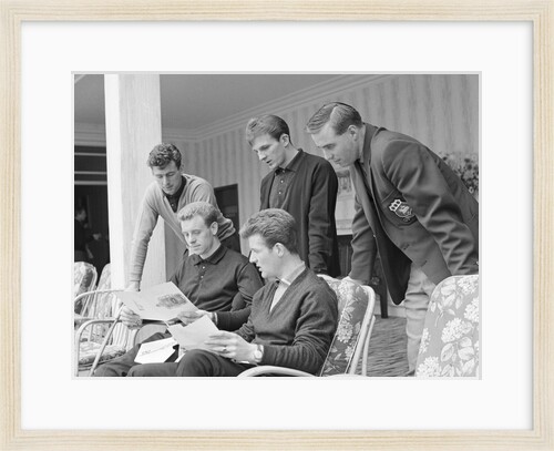 Preston Football Club visit the Grand Island, Isle of Man by Manx Press Pictures