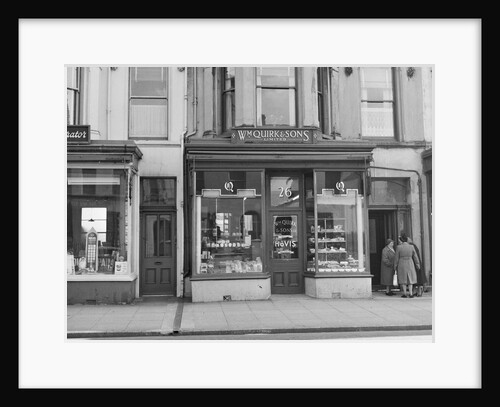 Quirk's Shop, Prospect Terrace, Douglas by Manx Press Pictures
