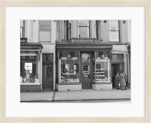 Quirk's Shop, Prospect Terrace, Douglas by Manx Press Pictures