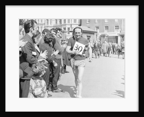 Finish of Isle of Man Parish Walk by Manx Press Pictures