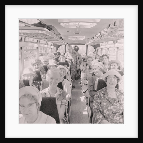 British Legion coach outing by Manx Press Pictures