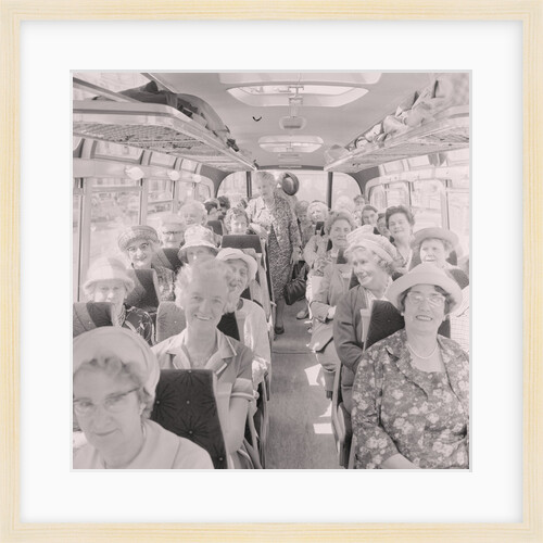 British Legion coach outing by Manx Press Pictures