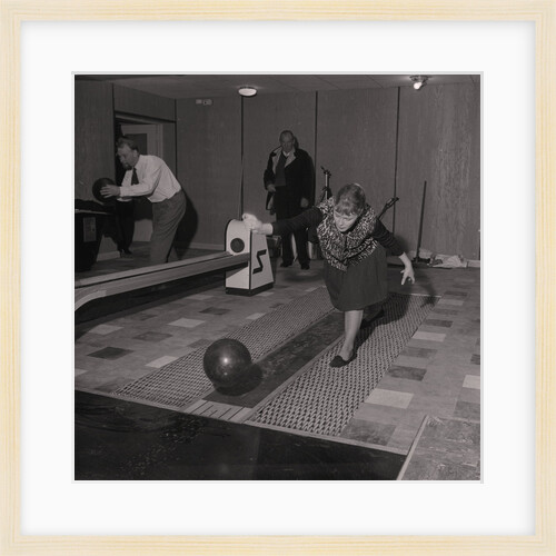 New bowling alley at Douglas Holiday Camp by Manx Press Pictures