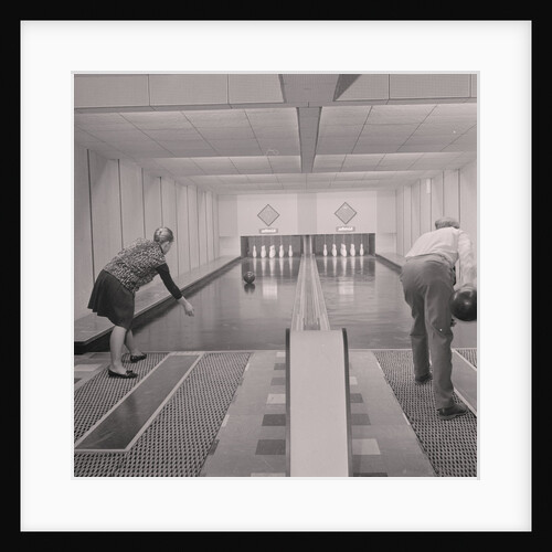 New bowling alley at Douglas Holiday Camp by Manx Press Pictures