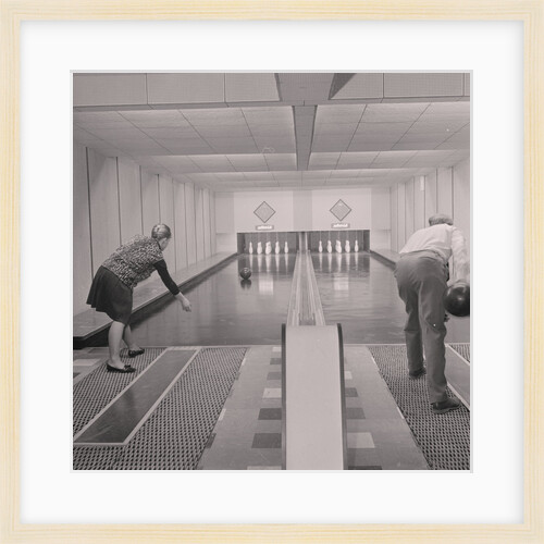 New bowling alley at Douglas Holiday Camp by Manx Press Pictures