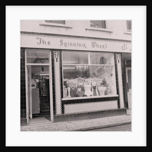 The Spinning Wheel, Strand Street by Manx Press Pictures