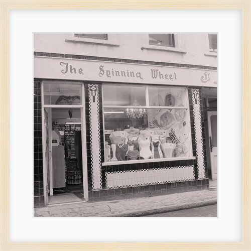 The Spinning Wheel, Strand Street by Manx Press Pictures