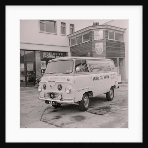 Tourist Board van by Manx Press Pictures