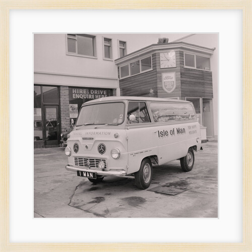 Tourist Board van by Manx Press Pictures