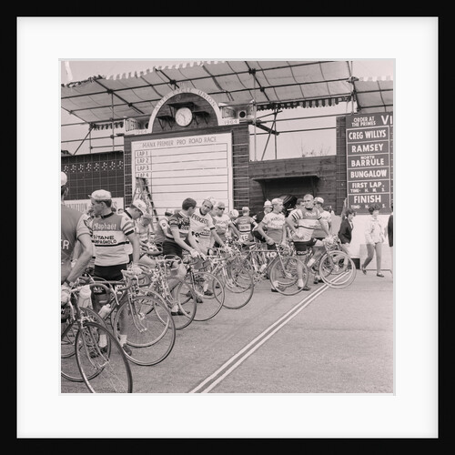 Cycling by Manx Press Pictures