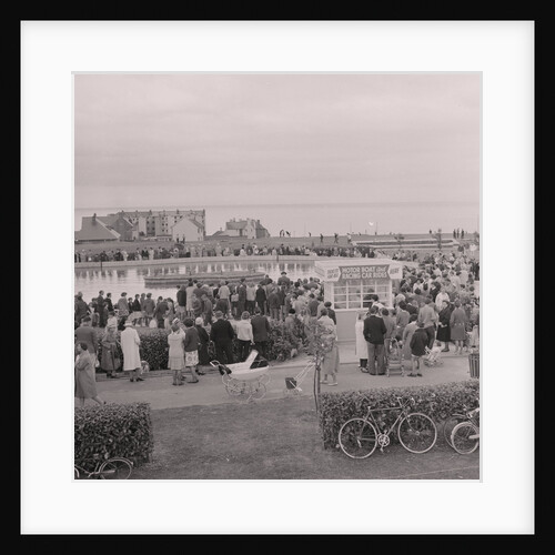 Opening of Onchan Park boating lake by Manx Press Pictures