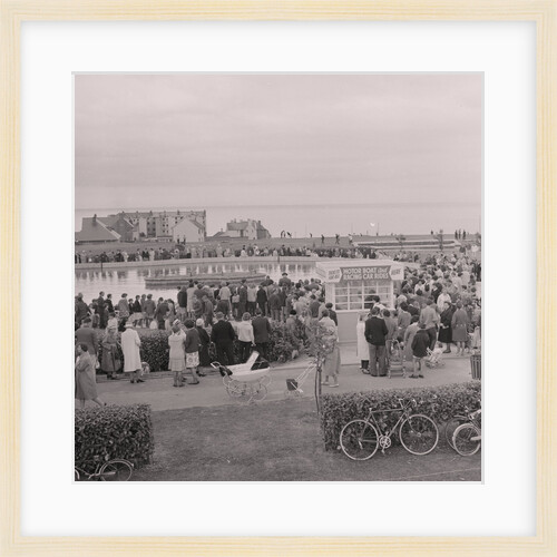 Opening of Onchan Park boating lake by Manx Press Pictures