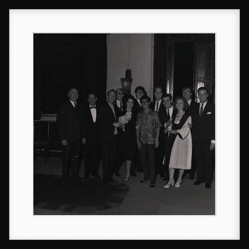 Freddie and the Dreamers and Susan Maughan at the Crescent cinema by Manx Press Pictures
