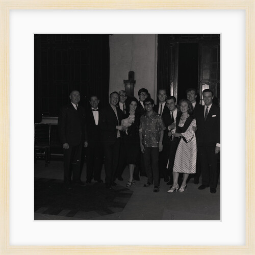 Freddie and the Dreamers and Susan Maughan at the Crescent cinema by Manx Press Pictures