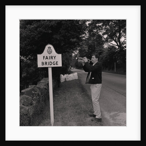 Kenny Ball at Fairy Bridge by Manx Press Pictures
