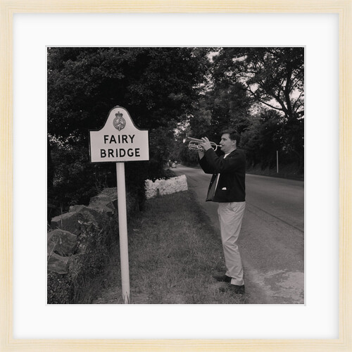 Kenny Ball at Fairy Bridge by Manx Press Pictures