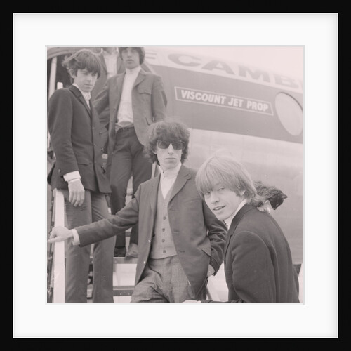 The Rolling Stones land at Ronaldsway Airport by Manx Press Pictures