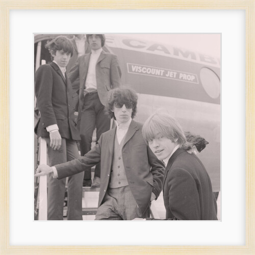 The Rolling Stones land at Ronaldsway Airport by Manx Press Pictures