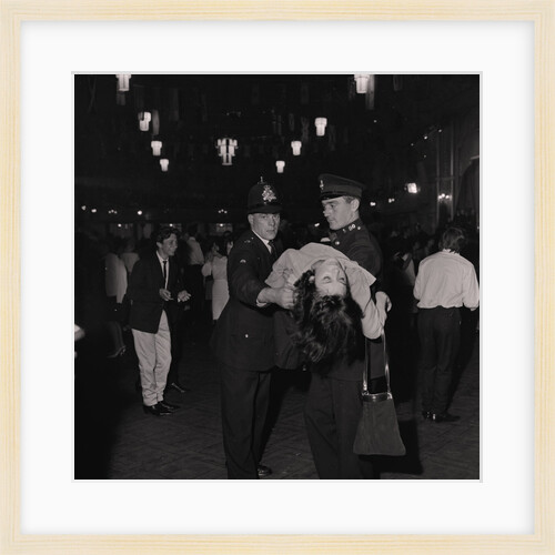 Crowds for The Rolling Stones at the Palace by Manx Press Pictures