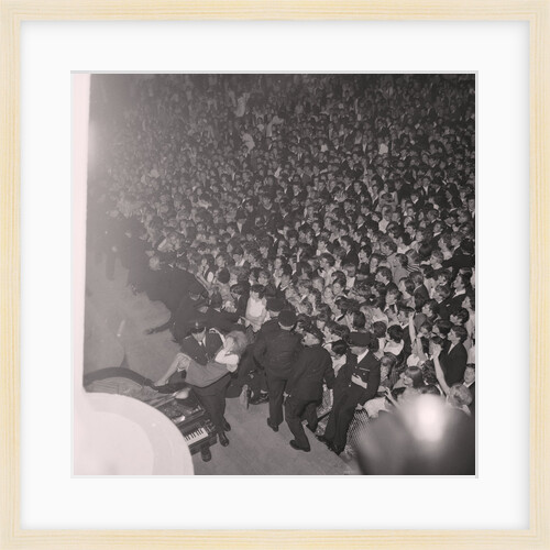 Crowds for The Rolling Stones at the Palace by Manx Press Pictures