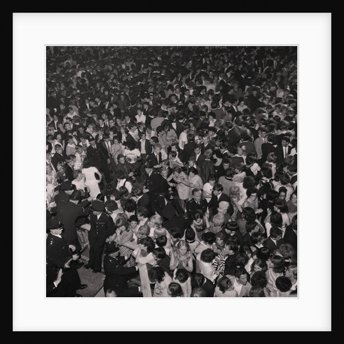 Crowds for The Rolling Stones at the Palace by Manx Press Pictures